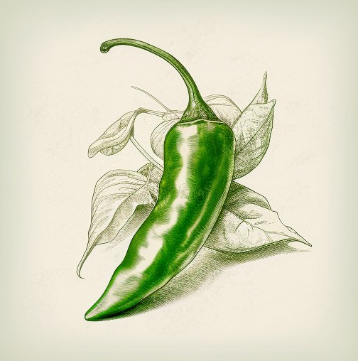 450+ Green Chilli Pepper Stock Illustrations, Royalty-Free Vector Graphics  & Clip Art - iStock | Wine, Steps, Red chilli pepper